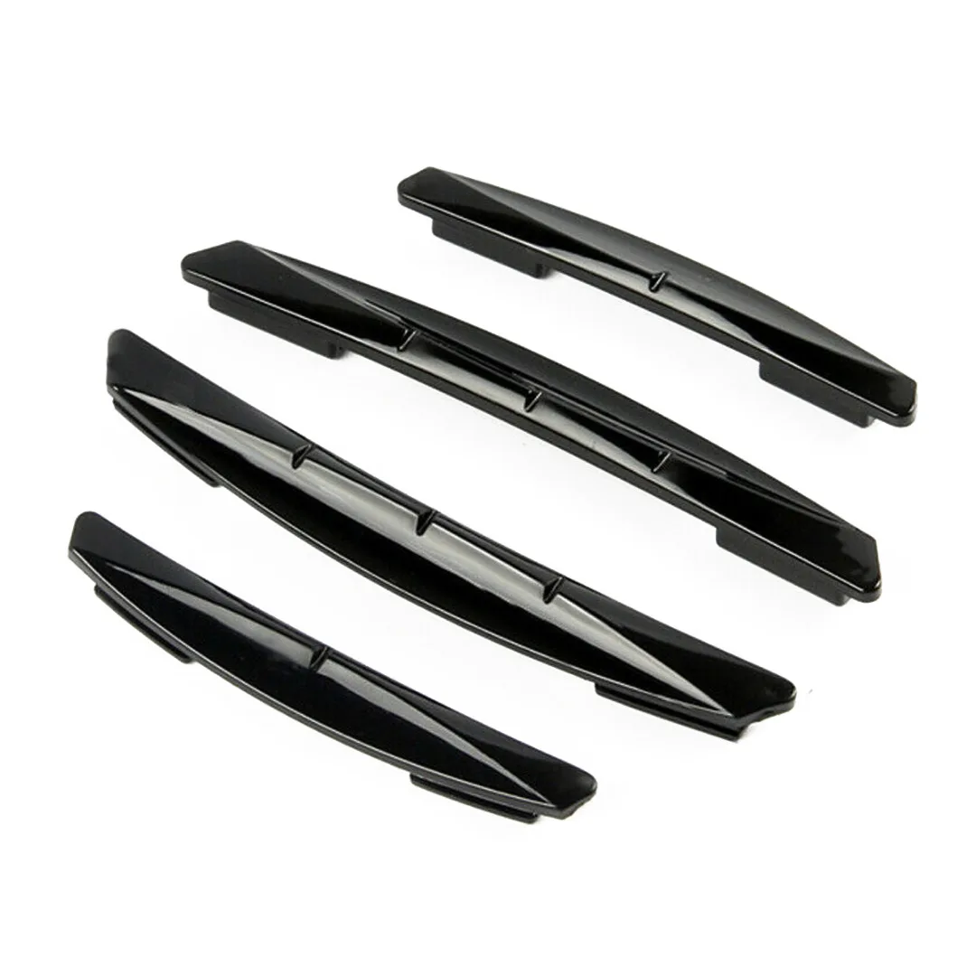 Mayitr 4pcs Car Sticker Door Edge Guards Trim Molding Protection Strip Scratch Protector Car Crash Barriers Door Guard Collision