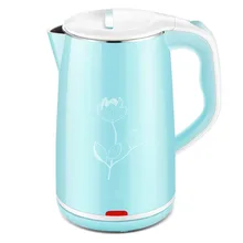 Электрический чайник 304 из нержавеющей стали бойлер для воды домашний электрический