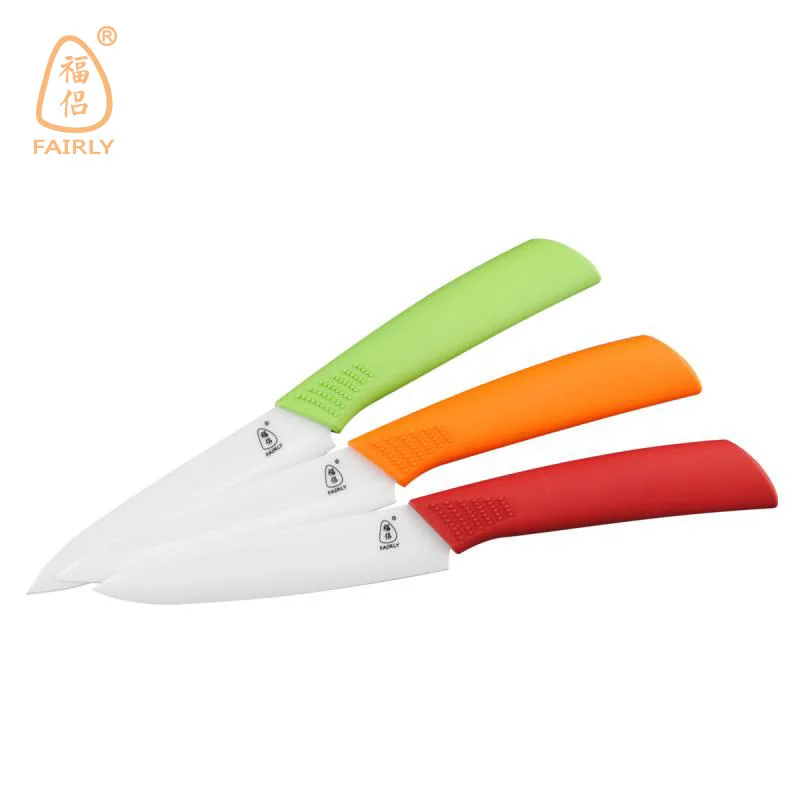 4 &quotФруктовый Овощной керамический кухонный нож с ножнами|knife vg10|knife smithvegetable storage |