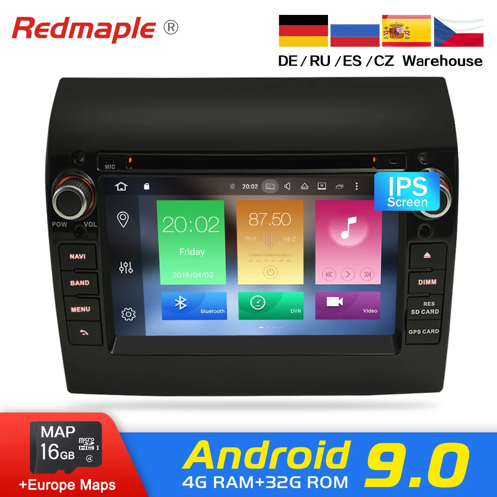 Android 9 0 font b Car b font font b Radio b font DVD Player GPS