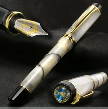 Kangaroo Free shipping NIB Ping cursive italic style celluloid 0 7MM top DUOFOLD Unique design acrylic
