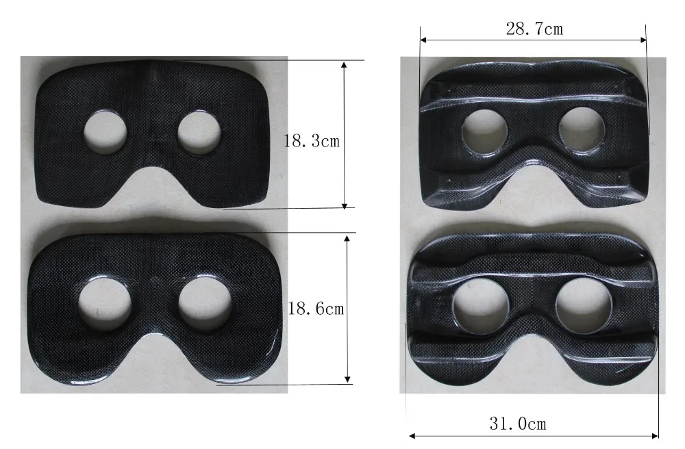 

ZJ SPORT High Quality Carbon Fiber Seat Top Pad For Racing Rowing Boat