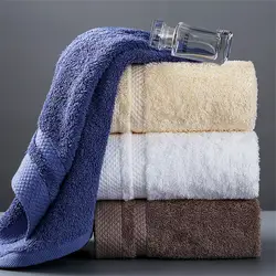 Хлопковое комфортное водопоглощение и увеличение банное полотенце пятизвездочное гостиничное полотенце Хлопковое полотенце для лица