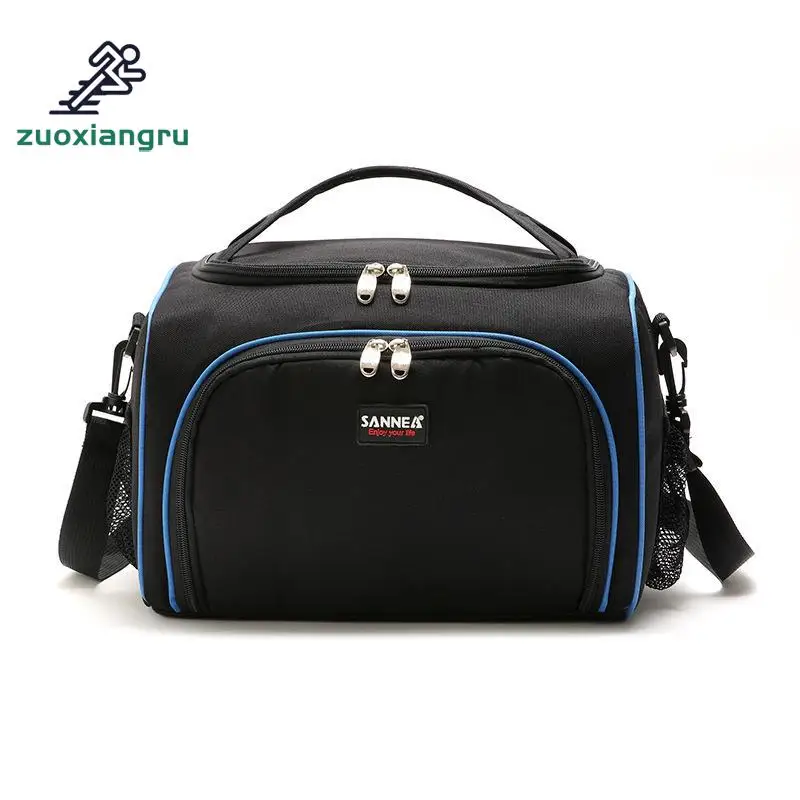 

13L Outdoor Camping Picnic Bag Ultralight Portable Family Picnic Handbag Cooler Box Ice Box Children's School Lunch Bag
