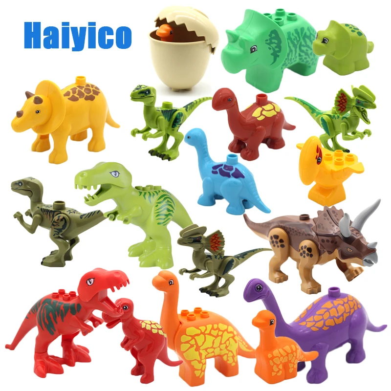 Large size Animal Assembling font b Model b font font b Building b font Blocks Zoo