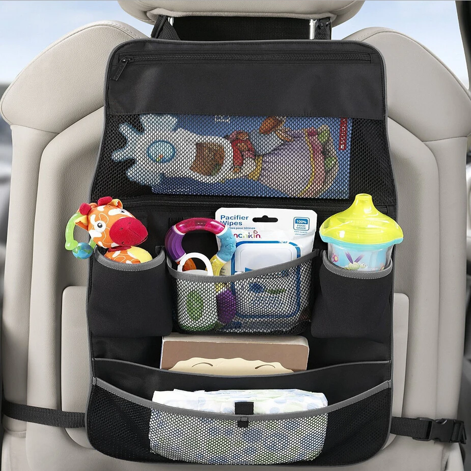 Детская коляска-органайзер для хранения сумки для прогулочных колясок сумка для подгузников, мам сумка для детской бутылочки органайзер для автомобильных сидений