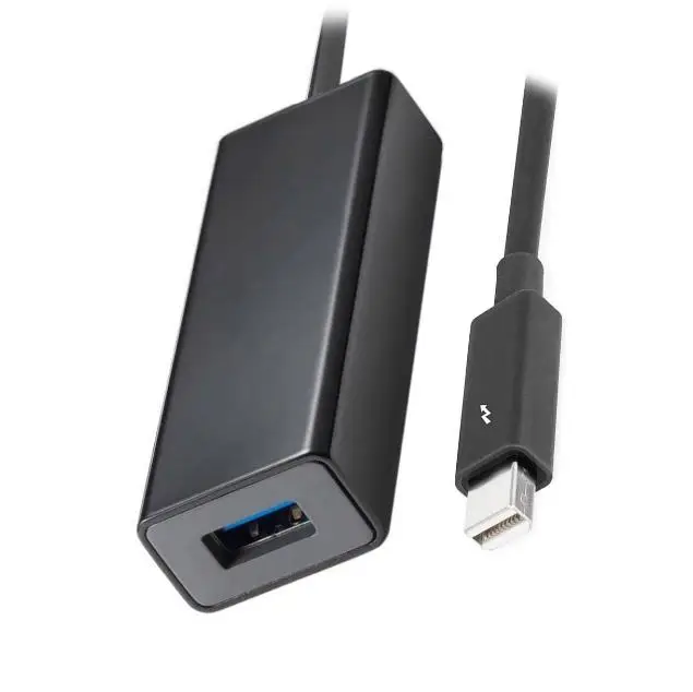 2 шт/1 шт Высокое качество Порт Thunderbolt к USB 3 0 Супер Скоростной жесткий диск адаптер