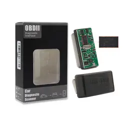 Супер Мини PIC18F25K80 OBDII ELM327 Bluetooth 4,0 OBD2 диагностический сканер инструмент ELM 327 БД читателя код для IOS Android Windows