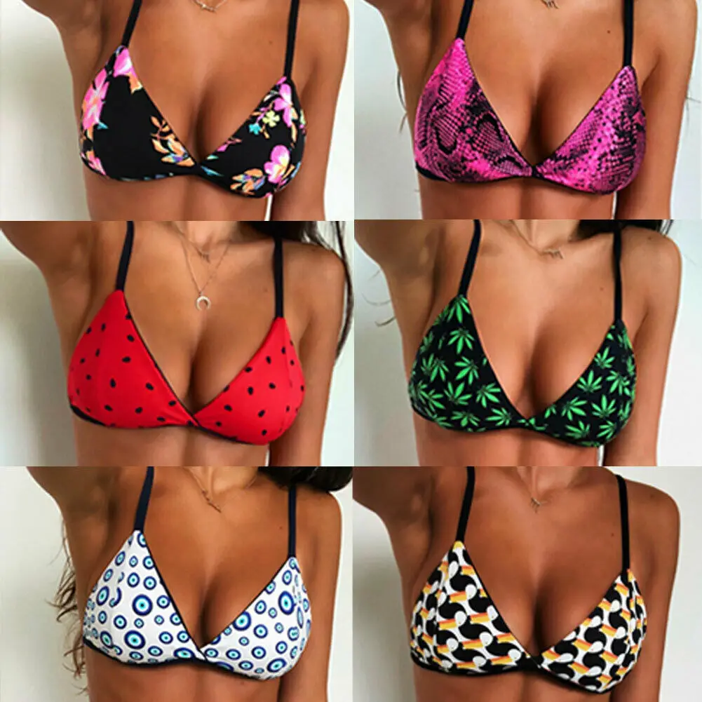 

Sexy Women Bikini Set 2019 Swimsuit Print Push up High Waist 2PCS Bathing Suit Ladies Summer Beach Swimwear 6 Color Bikini Set
