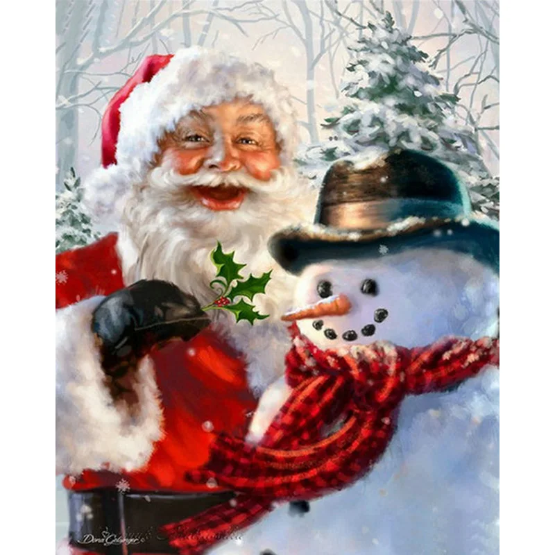 YIKEE diamond painting Santa Claus,daimond painting,diamond painting