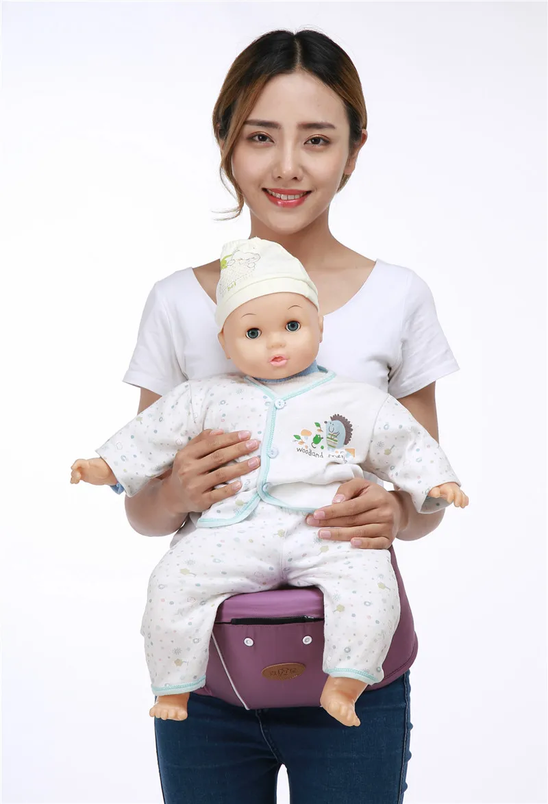 Baby 4 Seasons Strap Children's Waist and Breathable Multi-function Carrier Mother & Kids Activity & Gear Backpacks & Carriers 11