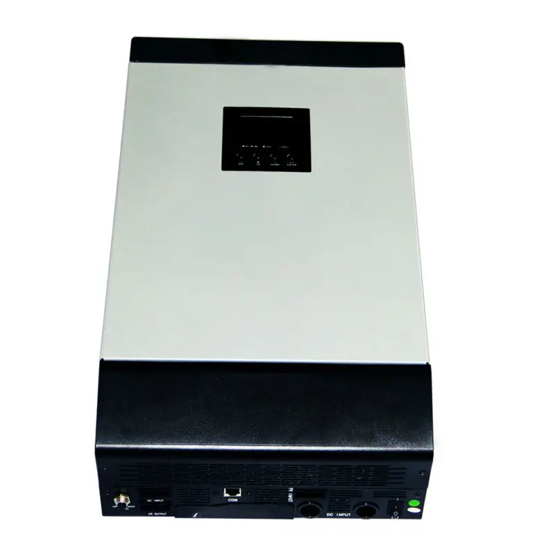 

MAYLAR@ 24/48VDC 3000VA Peak Power 6000VA Pure Sine Wave Solar Hybrid Inverter Built-in 25/50A MPPT Controller LCD Display