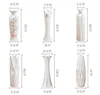 30cm Porcelain Vase Handmade Handicrafts Fashion Ceramic Tabletop Flower Vase Study Hallway Home Wedding Decoration 5