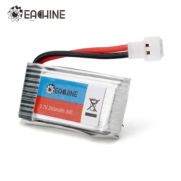 Обновленная Eachine H8 Mini 3D батарея 3 7 V 260mAh RC Квадрокоптер запасные части|parts art|parts