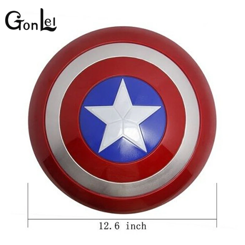 

GonLeI New Super Hero Avenger Marvel Captain America Shield Kids Toys Gift for Cosplay Free Shipping SA318