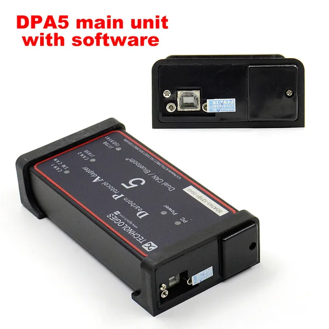 Dearborn протокол Adapter5 сверхмощный грузовик сканер DPA5 без Bluetooth диагностический инструмент DPA 5 - Цвет: DPA5 Main Unit