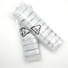 Зарядное устройство аксессуар Связки Высокое качество 500 шт./лот 1 м 8pin белый Фольга и ткань usb синхронизации данных Зарядное устройство кабель для iphone 5 6 7x xs