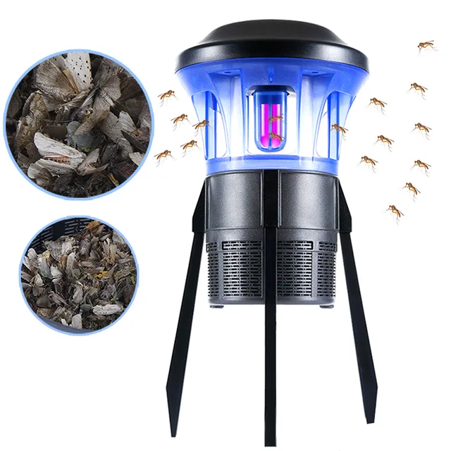 Buy Indoor Outdoor Mosquito Fly Trap Killer with Stand