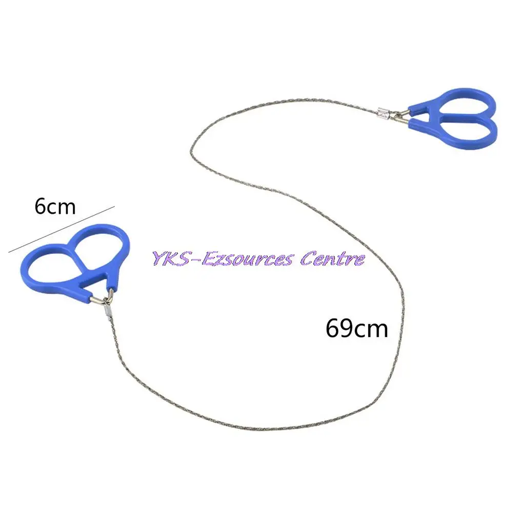 Всемирно Открытый прокрутки стальная проволока-пила аварийный путешествия Кемпинг путешествие на выживание инструмент