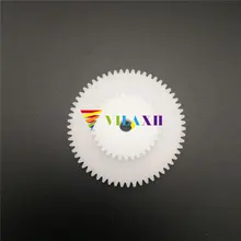 Vilaxh 1pcs used Drive Gear for Canon PIXMA I70 I80 IP90 IP90V improved Motor Gear yison i80 silver