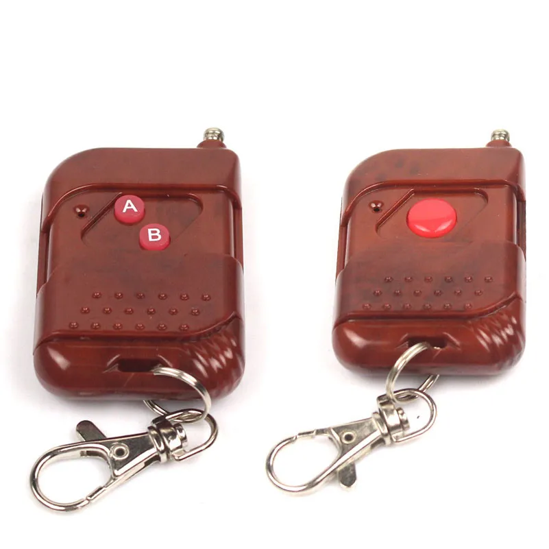 Wireless Remote Control Switch 220V 110V Receiver Relay Module Remote Transmitter Bedroom Ceiling Lights Lamps Switch-7