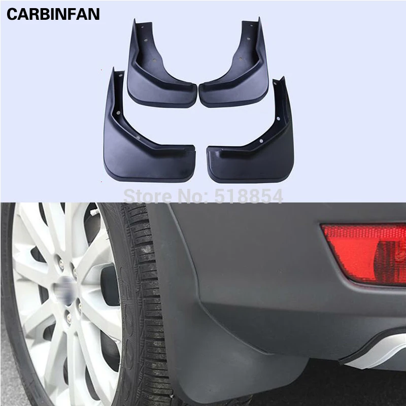 

Mudflaps Fit for 2013-2017 Ford Kuga 2 Escape Splash Guards Mud Flaps Front Rear Mudguards Fender Accessories 2014 2015 2016