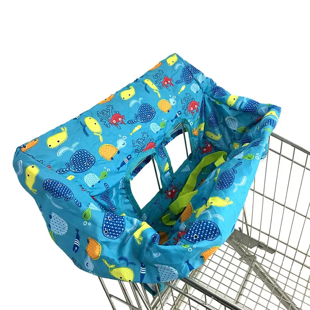 Младенцы и маленькие дети магазинная Тележка для покупок Подушка к обеденному стулу защищает безопасная дорожная подкладка портативный простой раздел