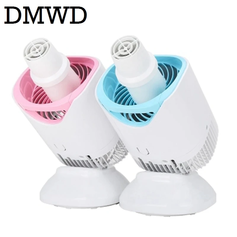 

DMWD electric cloth dryer Mini Moisture Absorbing air dehumidifier household Spiral Garment warm wind clothes drying machine EU