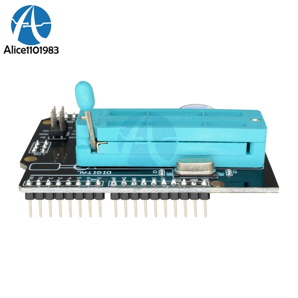 Программируемая Плата расширения AVR ISP для Arduino Uno R3 Mega2560 Nano Pro Mini Module Atmega328P
