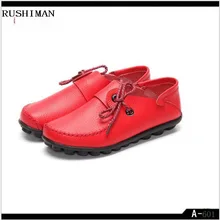 Большие размеры 35-43; женская обувь из натуральной кожи на плоской подошве; женские лоферы без застежки; удобные балетки; женские мокасины; Уличная обувь