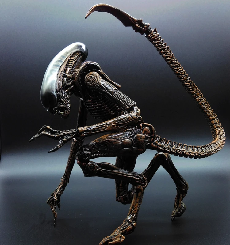 SAINTGI-1pc-Alien-vs-Predator-AVP-ABS-20cm-Action-Figure-Model-Collectie-toy-MOVIE-Film-Brinquedos (2)