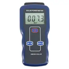 Измеритель солнечной энергии Высокоточный Измеритель света тестер солнечного излучения оптический Солнечный исследование стекло интенсивность света