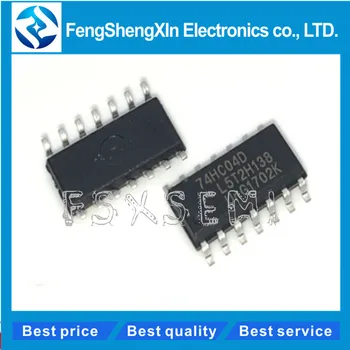 

20pcs/lot 74HC04 74HC04D HC04 SOP-14 SN74HC04DR HEX INVERTERS IC