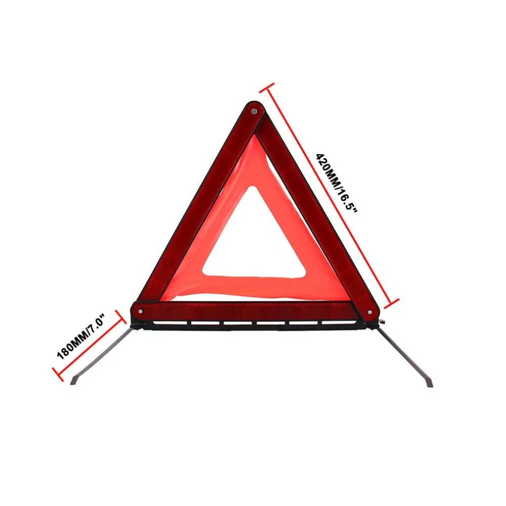 Auto Accessories Car Warning Signs Safety Warning Signs Tripods Foldable Parking Triangles Car Accessories