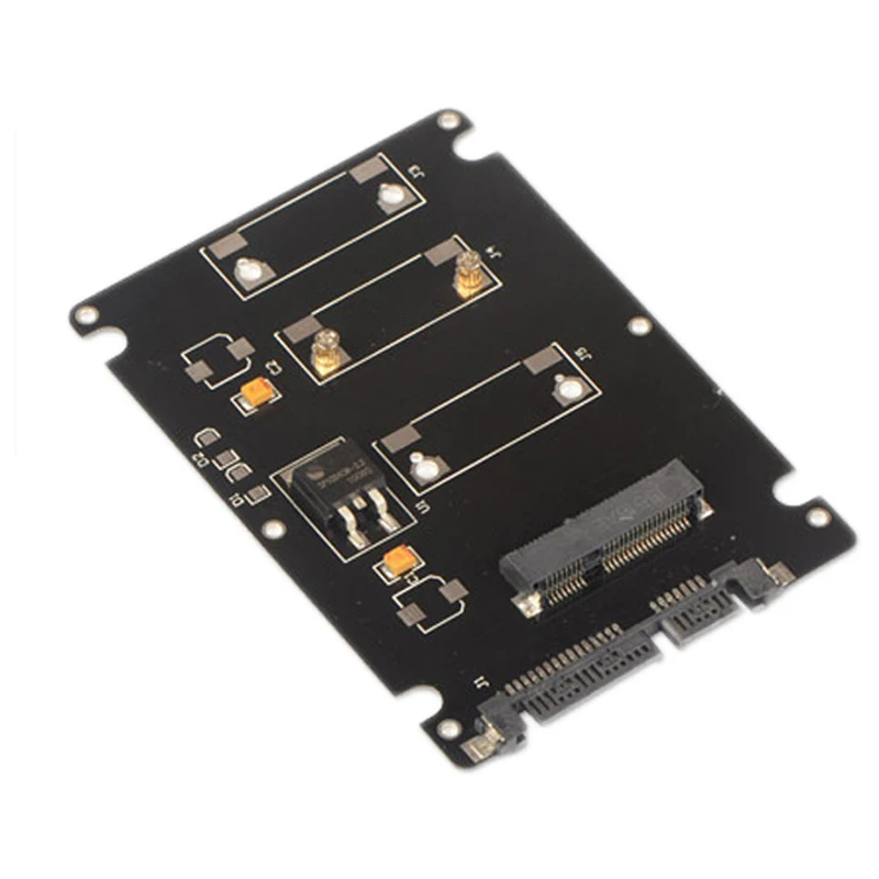 Mini Pcie mSata to Sata mSATA SSD To 2.5 inch SATA3 Adapter Card
