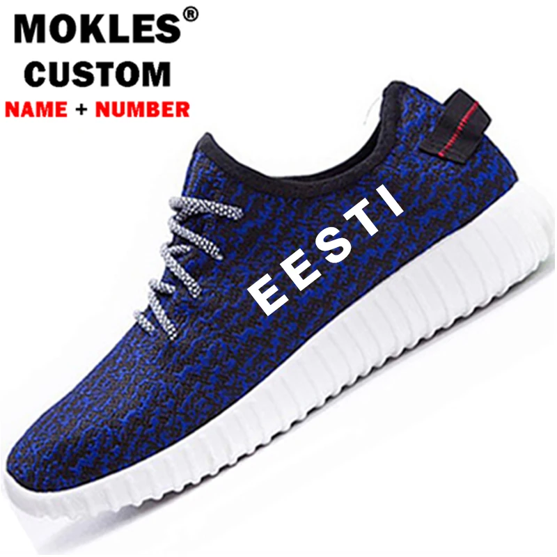 

ESTONIA male shoes diy free custom made name number est wild shoes nation flag ee estonian print estonians eesti couple shoes