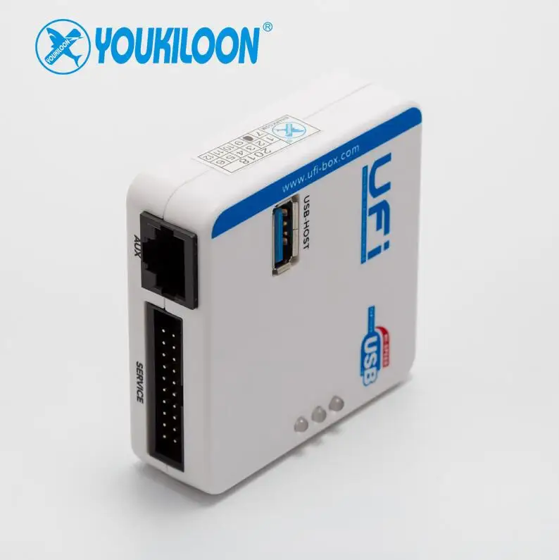 YOUKILOON UFi Box-Всемирная версия EMMC service Tool читать писать и обновлять прошивку EMMC