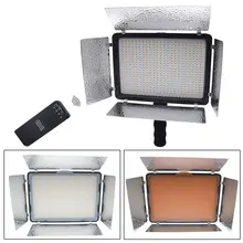 Mcoplus LED-920 Bi-color LED Light 912PCS LED Lamp 3200K-7500K Color Temperature 6000LM Video Light for Canon Nikon DSLR Cameras