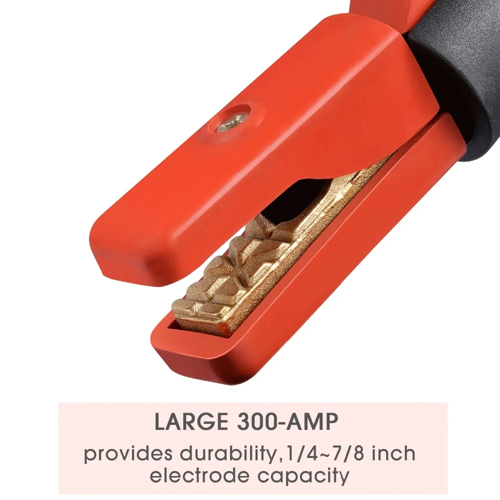 

Reboot 300A Electrode Holder Welding For for welding Machine ARC Machine And MMA Machine tig/MMA