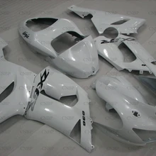636 ZX-6r 2005-2006 кузов ZX6r 636 2006 мотоциклов обтекателя 636 ZX-6r 06 белые обтекатели