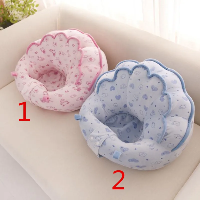 

Baby Sofa Blue and Pink Baby Support Seat 0-2 Years Newborn Baby Learning to Sit Chair Sofa Infantil