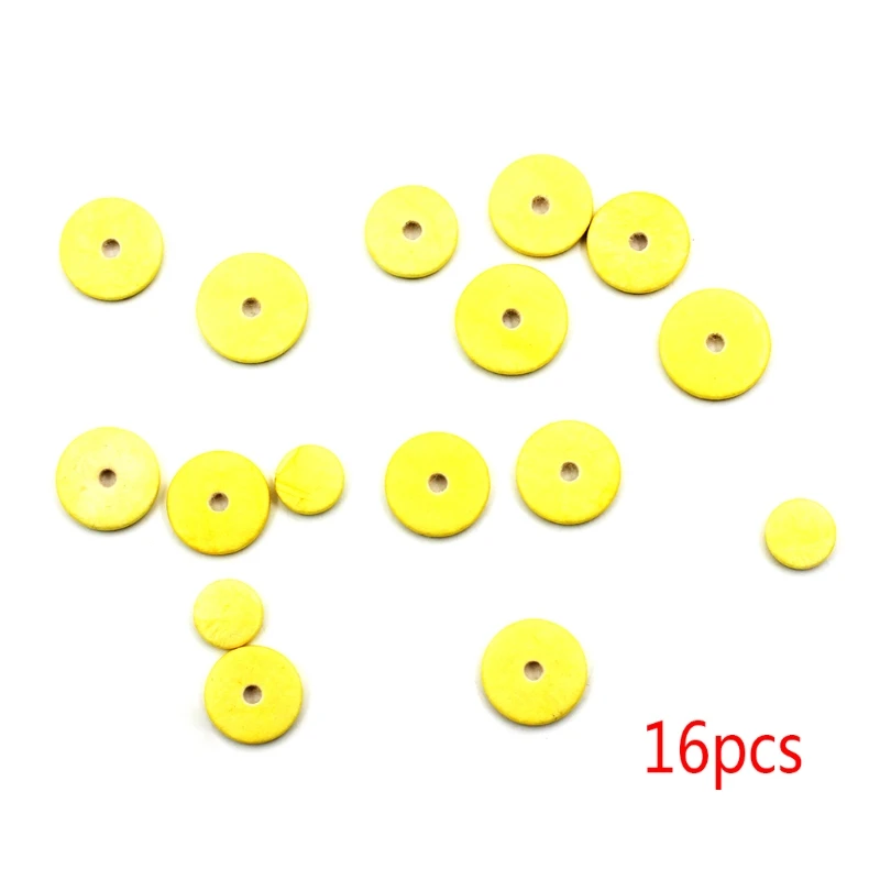 

16pcs Fuax Leather Pads Tone for Yamaha Flute Pads Musical Instrument Parts