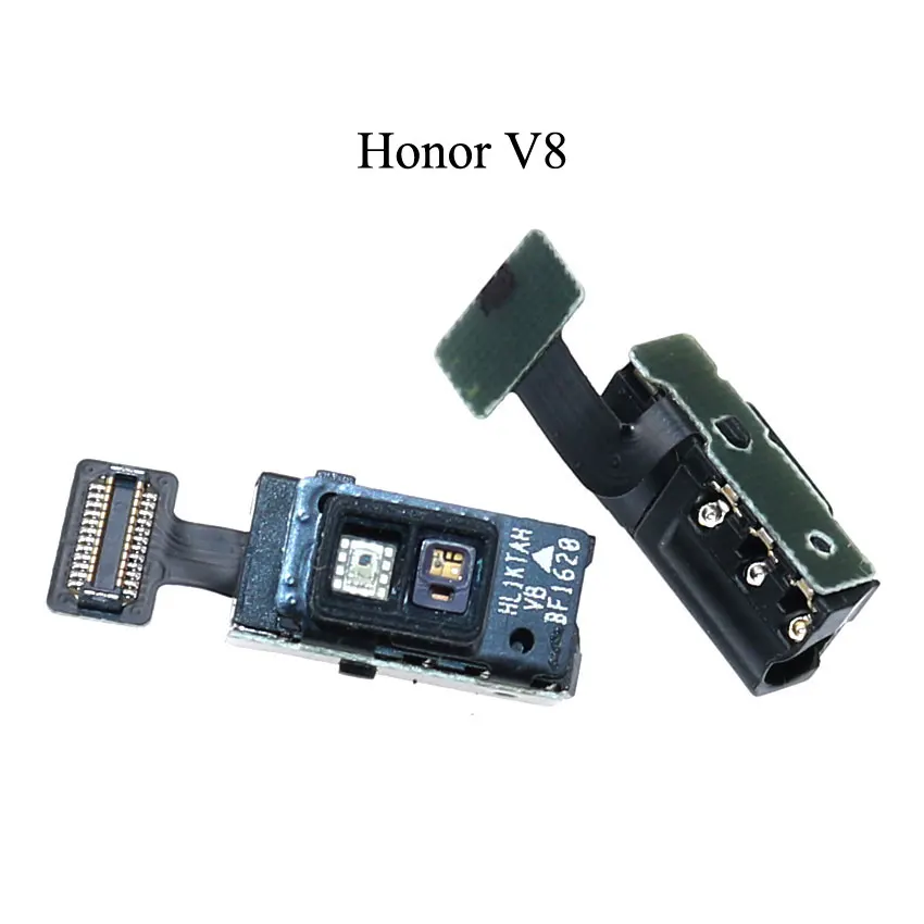 YuXi 10pcs Brand New Earphone Headphone Audio jack Flex Cable For Huawei Honor 6 6 Plus V8 V9 Replacement