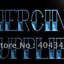 LB624-Пирсинг поставки татуировки NR светодиодный знак неонового света