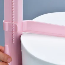 Dispositif de nivellement ajustable pour gâteaux, dispositif de mise à niveau de rotation de la cuisine, outils de décoration de gâteaux, Gadget en plastique de qualité alimentaire à soi-même