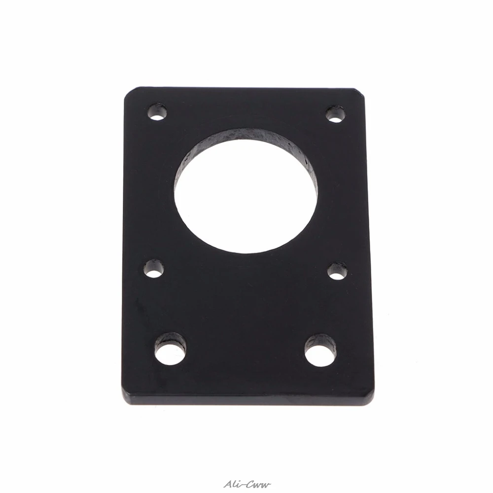 

1Pc NEMA 17 42 Stepper Motor Mounting Plate Fixed Bracket For Reprap 3D Printer Parts 2020 Profiles High Quality