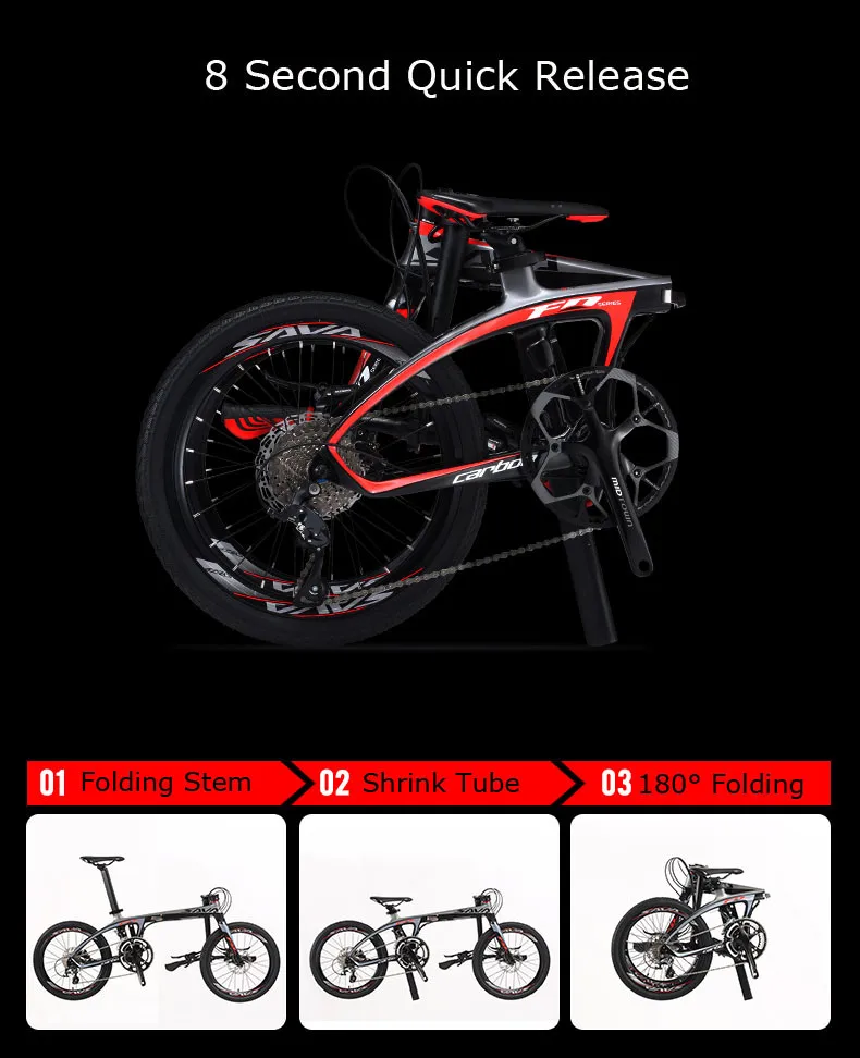 Folding bike -X-4