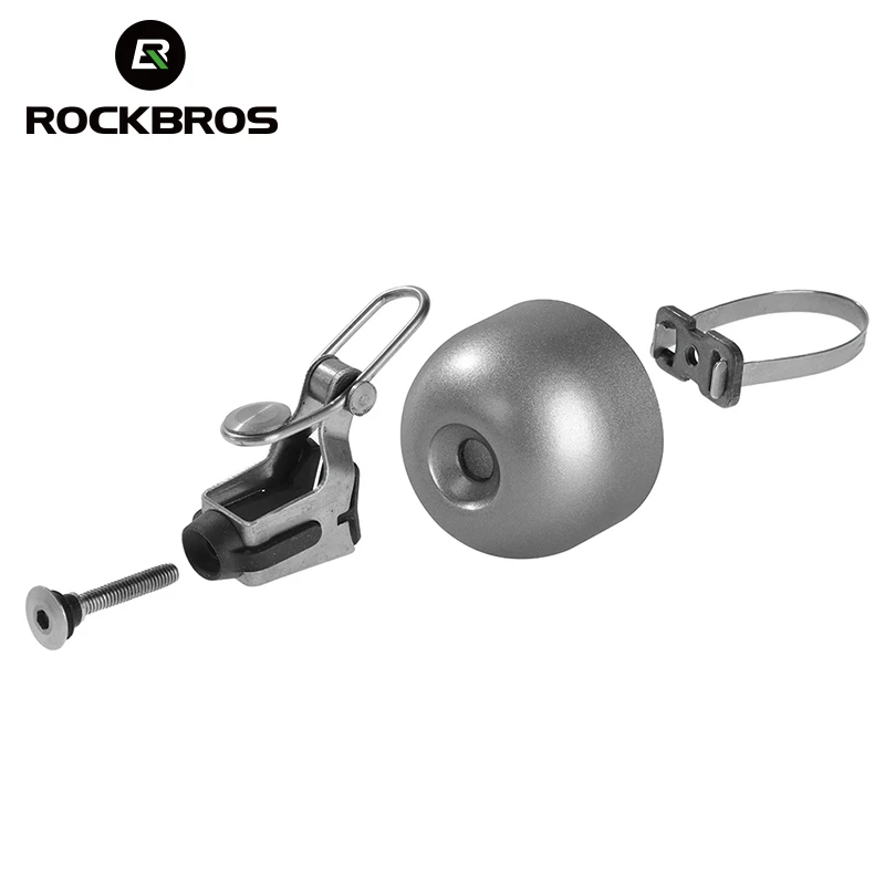 ROCKBROS классический нержавеющий бубенец велоспорта рога руль бубенчик рог четкий звук велосипед рог безопасности двухколесных транспортных ROCKBROS классический нержавеющий бубенец велоспорта рога руль бубенчик рог четкий звук велосипед рог безопасности двухколесных транспортных
