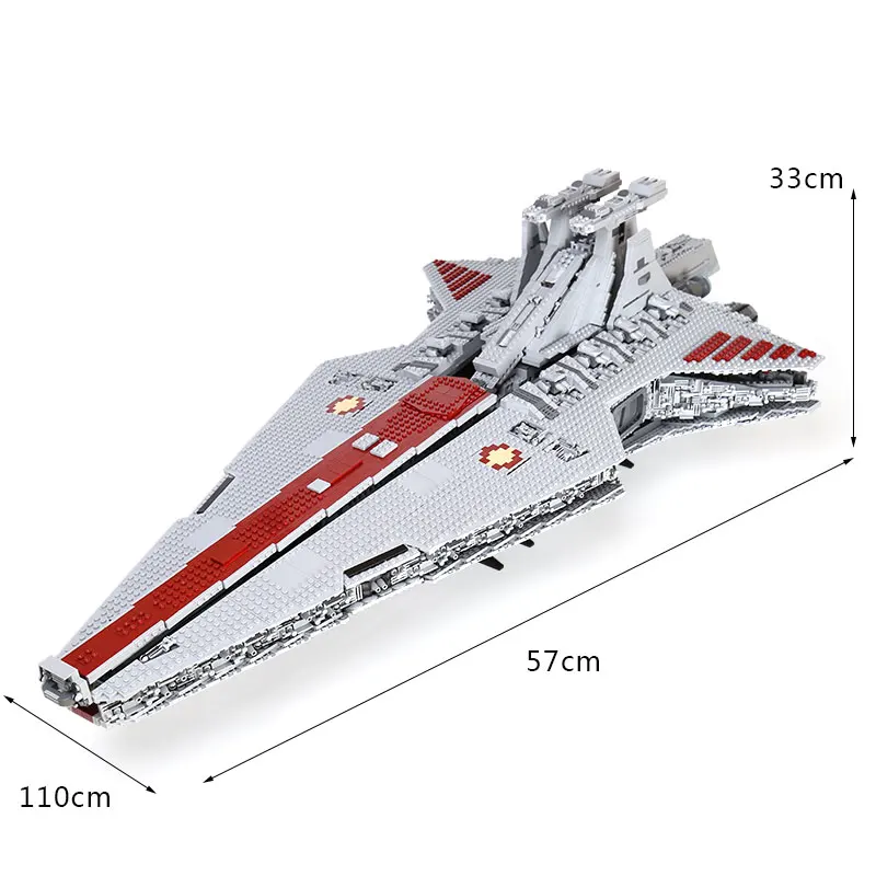 6125 шт Ucs ST04 набор респиратор 05077 набор образовательных строительных блоков совместимые Звездные игрушки войны