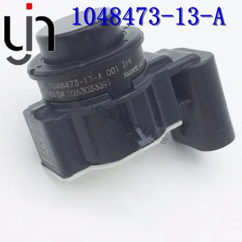 

1PCS PDC car Parking Assist Sensor Genuine 1048473-13-A 1048473-14-A 0263033334 0263033400 for 70S 90S P90D with rings Bumper